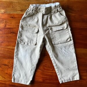 Boy cargo pants 4T
